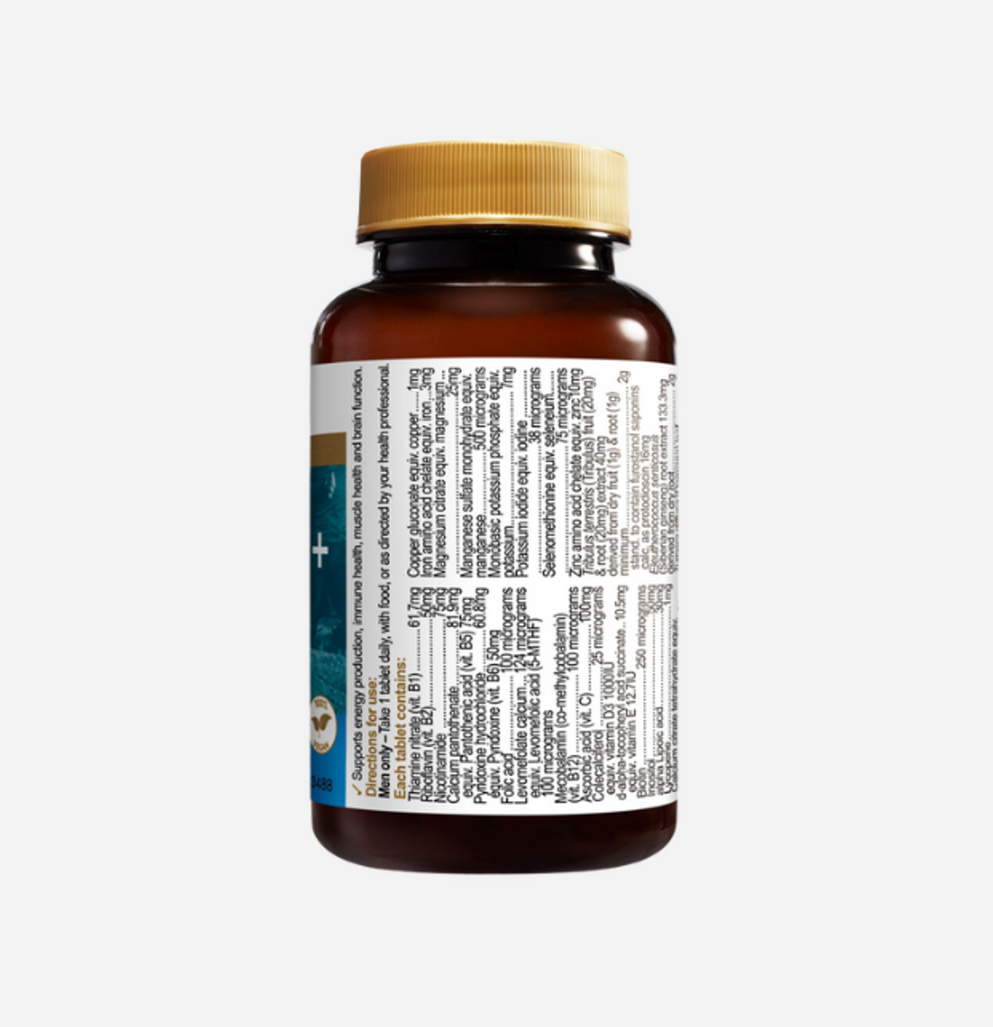 Men’s Multi 30 Tablets by Herbs of Gold