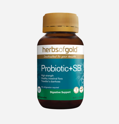 Probiotic+SB 60 Capsules by Herbs of Gold