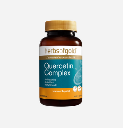 Quercetin Complex 60 Tablets by Herbs of Gold