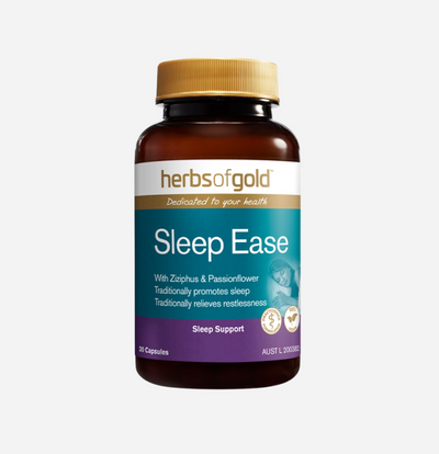 Sleep Ease 30 Capsules by Herbs of Gold