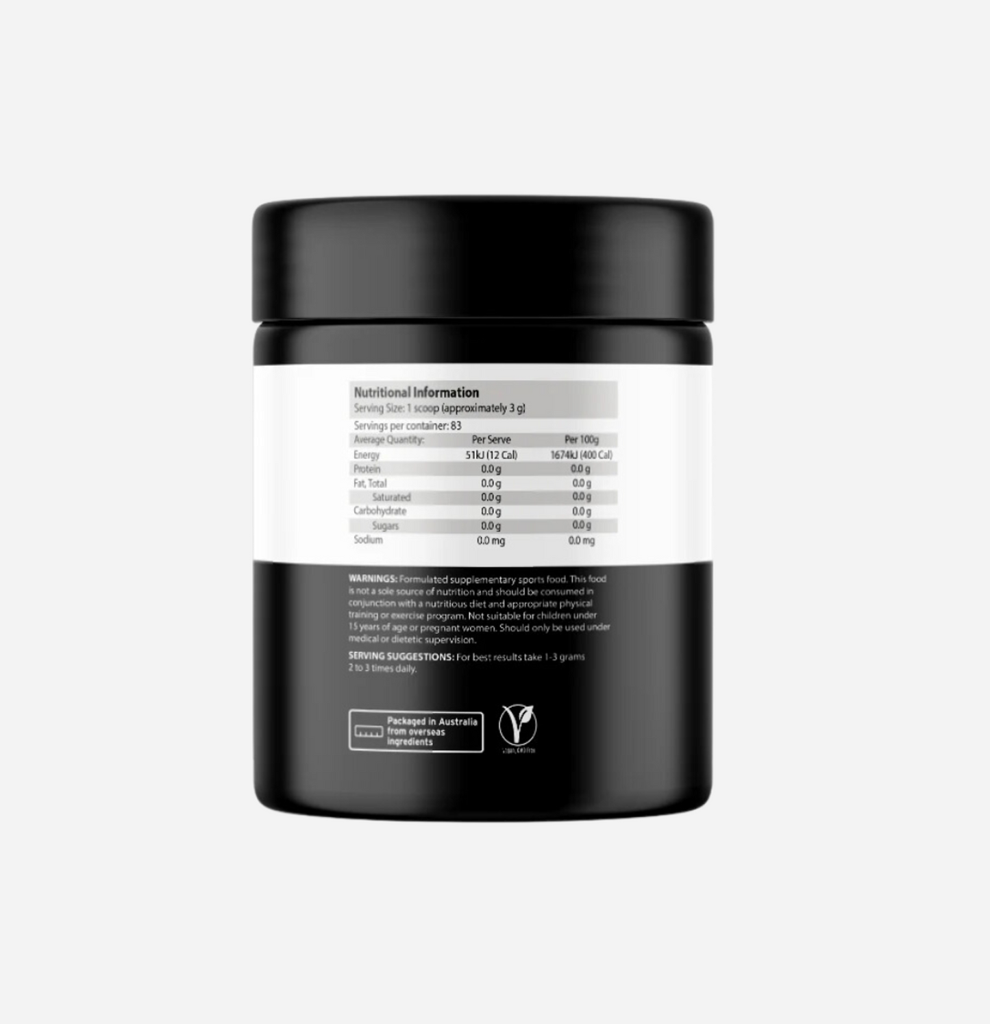 Citrulline Malate 250g by ATP Science