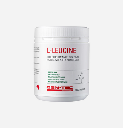 L-Leucine 200g by Gen-Tec