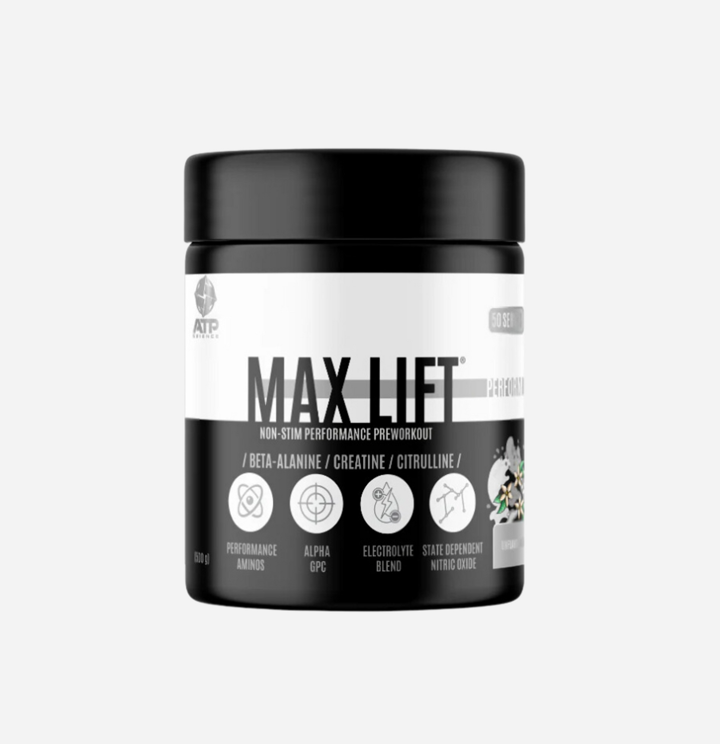 Max Lift 50 Serves by ATP Science