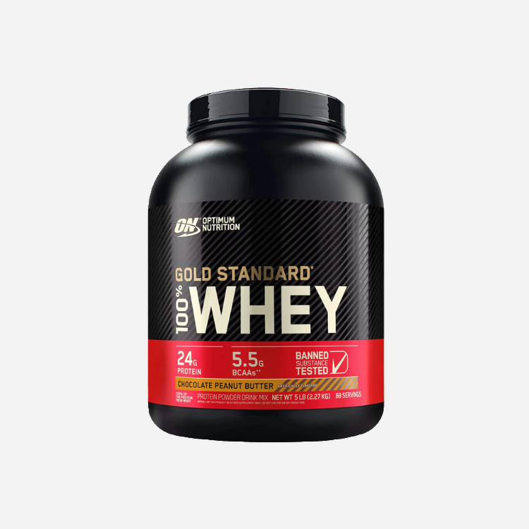 Gold Standard 100% Whey 2.27kg by Optimum Nutrition