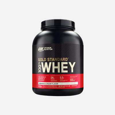 Gold Standard 100% Whey 2.27kg by Optimum Nutrition