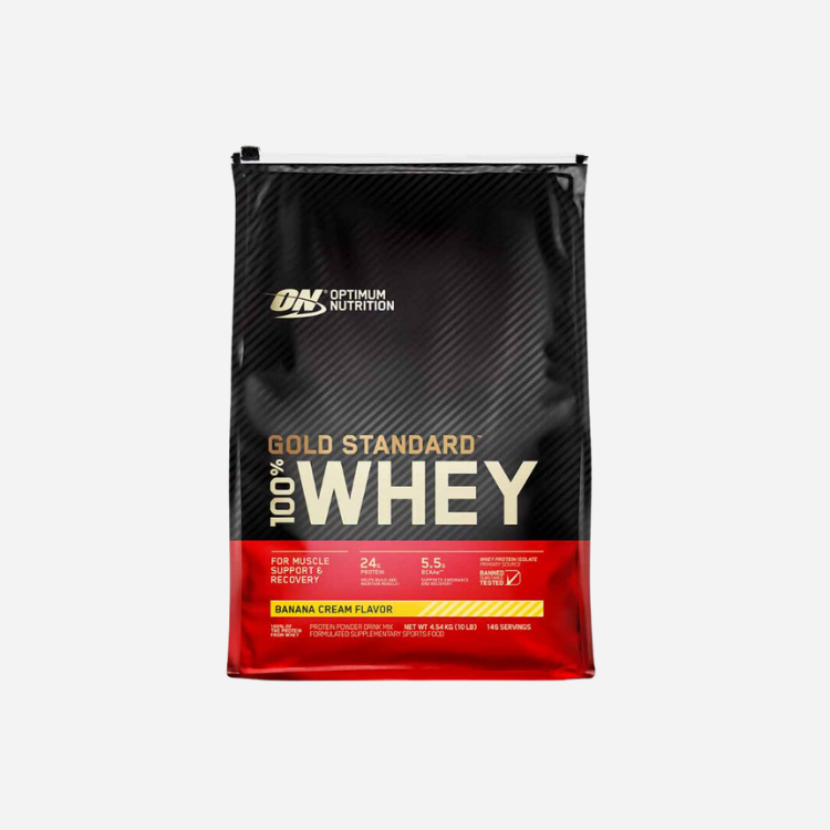 Gold Standard 100% Whey 10lb by Optimum Nutrition