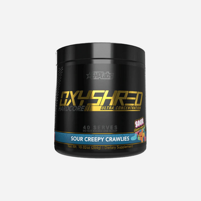 Oxyshred Hardcore 40 Serves by EHP Labs