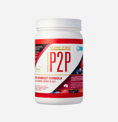 P2P Intra Workout 30 Serves by Gen-Tec