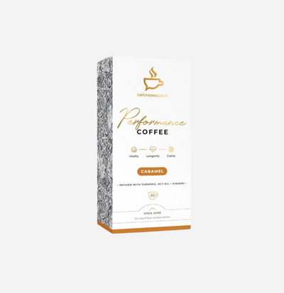 Performance Coffee 30 Serves by Before You Speak
