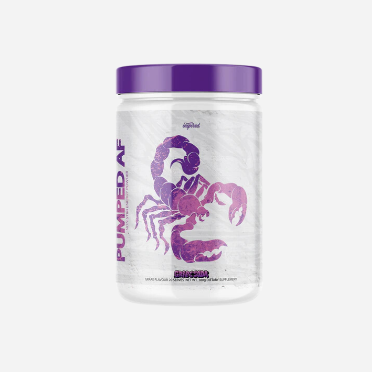 Pumped AF 20 Serves by Inspired Nutraceuticals
