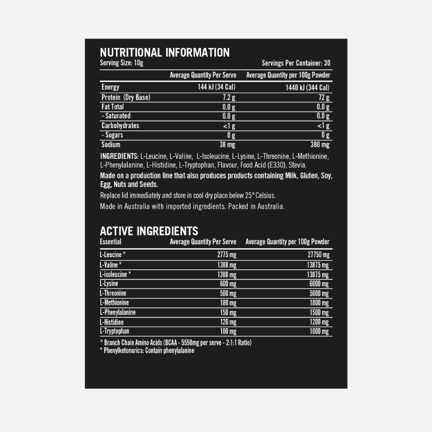 Rapid Recovery 30 Serves by Rapid Supplements