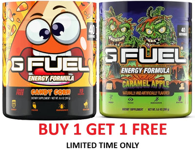 G-Fuel By Gamma Labs 40 Serves *Buy 1 Get 1 Free*
