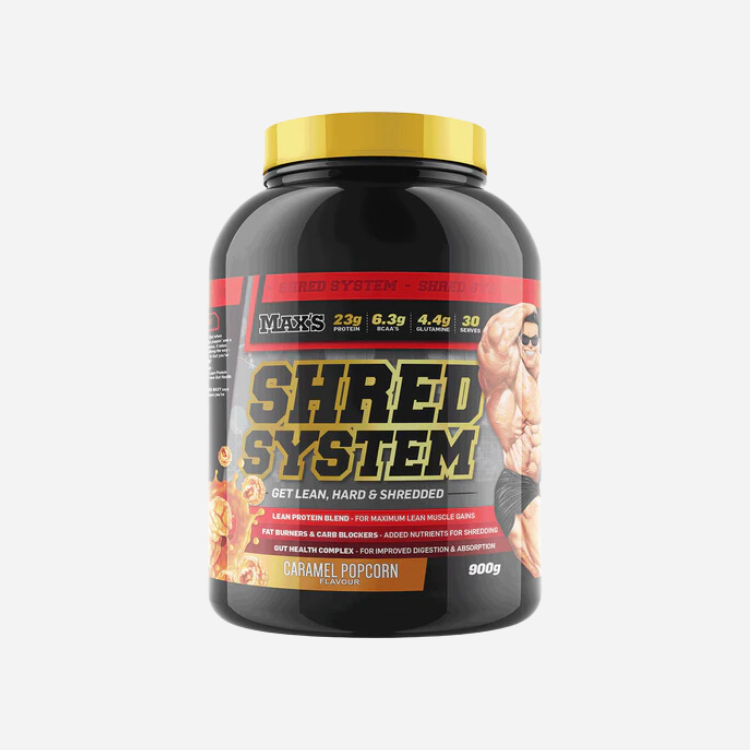 Shred System 900g by Max's
