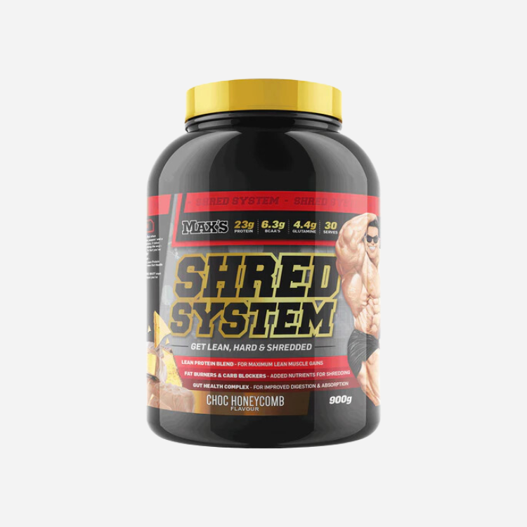 Shred System 900g by Max's
