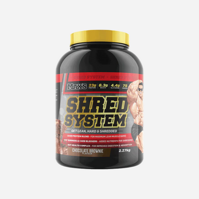 Shred System 2.27kg by Max's