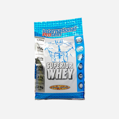 Superior Whey 4.55kg by International Protein