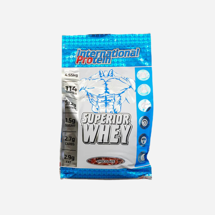 Superior Whey 4.55kg by International Protein