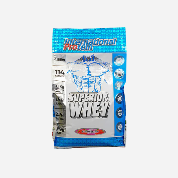 Superior Whey 4.55kg by International Protein