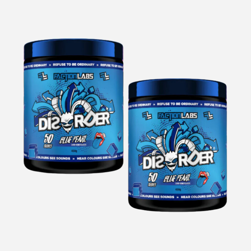 Disorder 50 Serves Twin Pack by Faction Labs