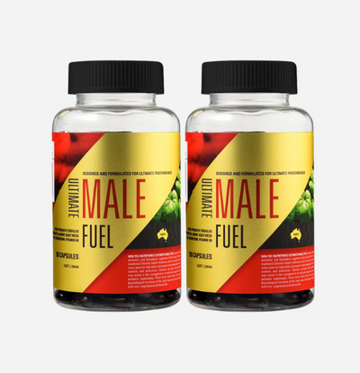 Ultimate Male Fuel 120 Capsules Twin Pack by Gen-Tec