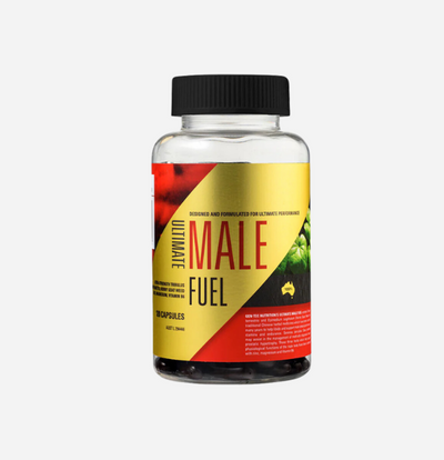 Ultimate Male Fuel 120 Capsules by Gen-Tec