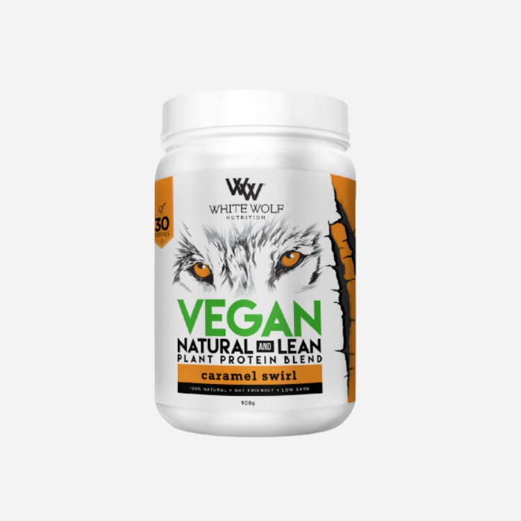Vegan Natural and Lean 900g by White Wolf Nutrition