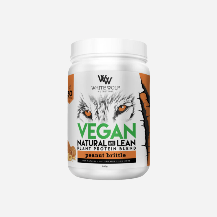 Vegan Natural and Lean 900g by White Wolf Nutrition