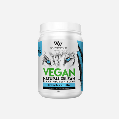 Vegan Natural and Lean 900g by White Wolf Nutrition