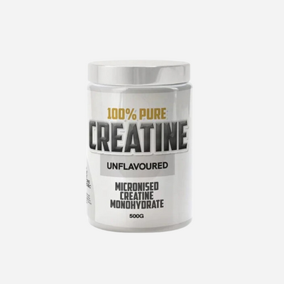 Creatine Monohydrate 500g by 100% Pure