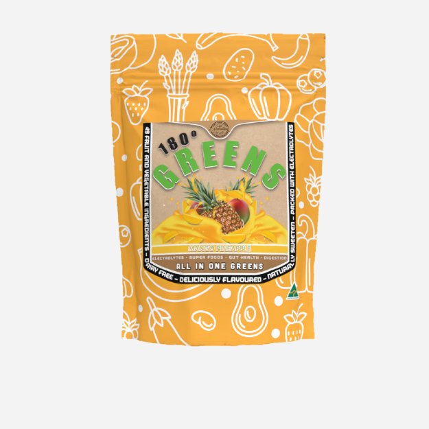 Greens 20 Serves by 180 Degrees Nutrition