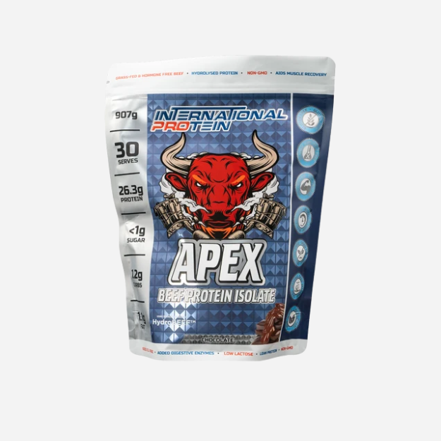 Apex Beef Protein Isolate 907g by International Nutrition