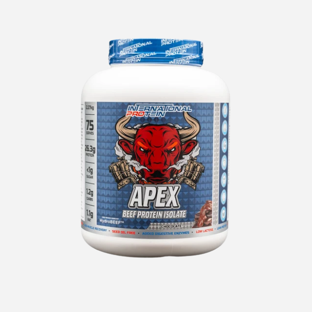 Apex Beef Protein Isolate 2.27kg by International Nutrition