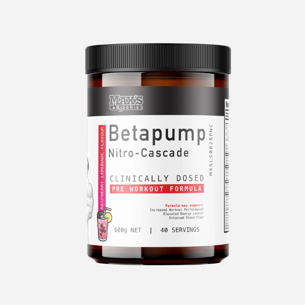 Betapump Nitro-Cascade 40 Serves by Max's