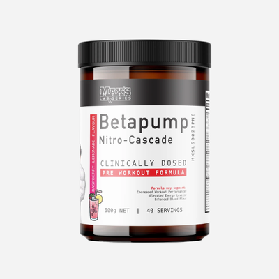 Betapump Nitro-Cascade 40 Serves by Max's