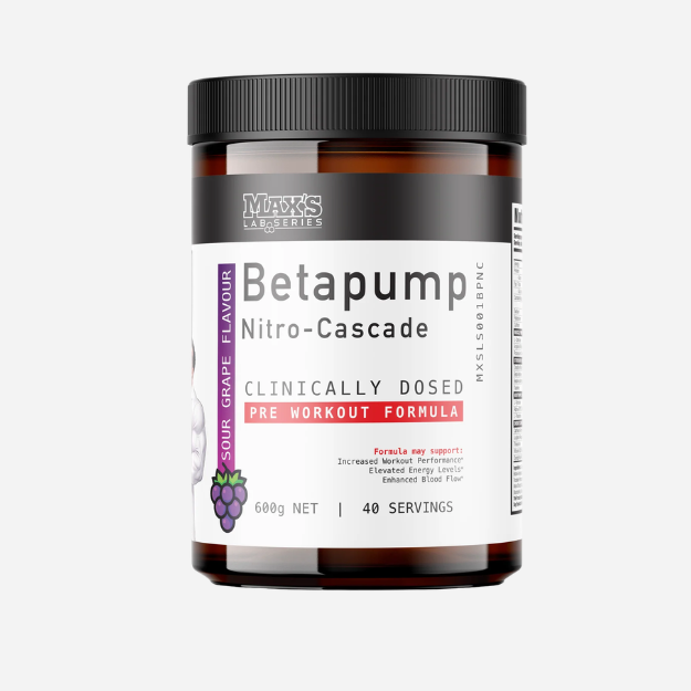 Betapump Nitro-Cascade 40 Serves by Max's