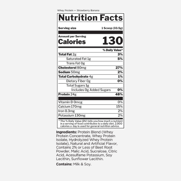R1 Whey Blend 5lb by Rule 1