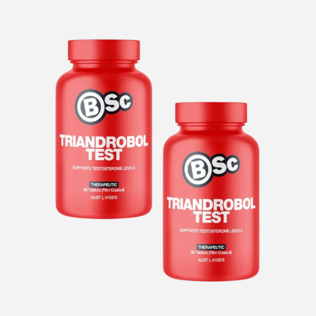 Triandrobol Test 60 Tablets Twin Pack by Body Science