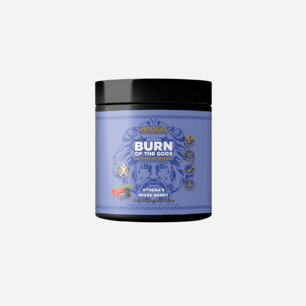 Burn of the Gods 60 Serves by Hercules Supplements