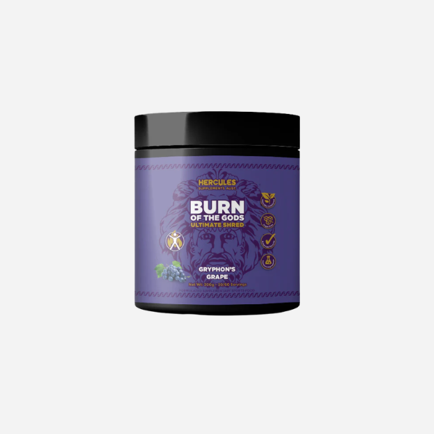Burn of the Gods 60 Serves by Hercules Supplements