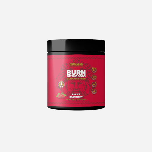 Burn of the Gods 60 Serves by Hercules Supplements
