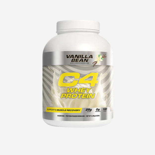 C4 Whey Protein 66 Serves by Cellucor