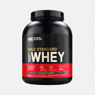 Optimum Nutrition Gold Standard 100% Whey 2.27kg Double Rich Chocolate Protein Powder