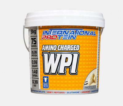 International Protein Amino Charged WPI 3kg Vanilla Ice Cream