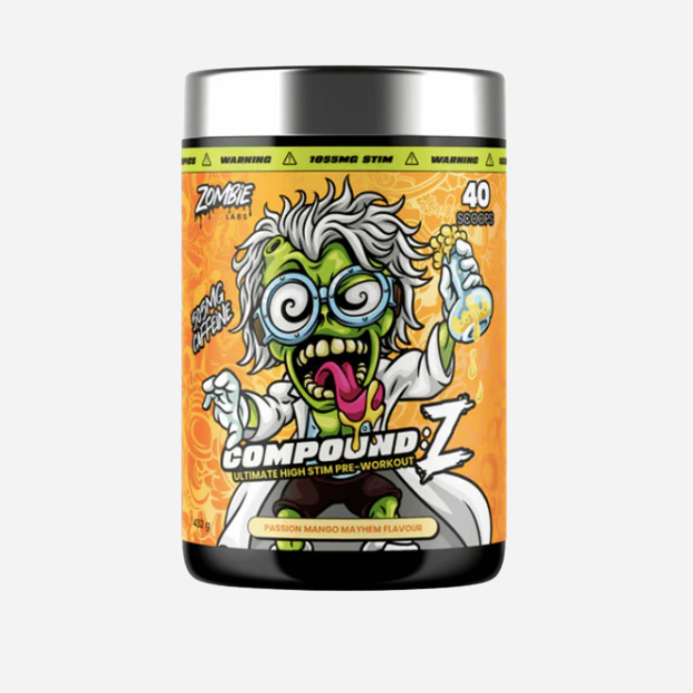 Compound Z 40 Serves by Zombie Labs