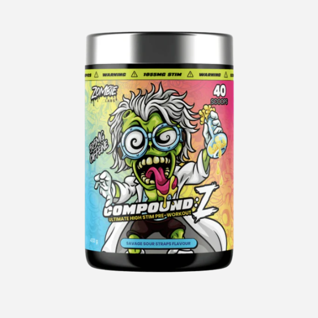 Compound Z 40 Serves by Zombie Labs