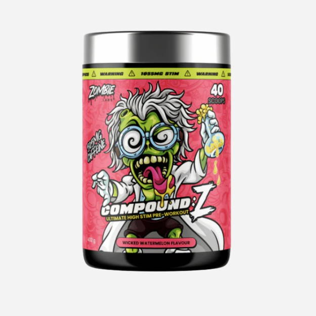 Compound Z 40 Serves by Zombie Labs