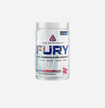 Fury 20 Serves by Core Nutritionals