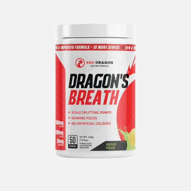 Dragon's Breath 40 Serves by Red Dragon Nutritionals