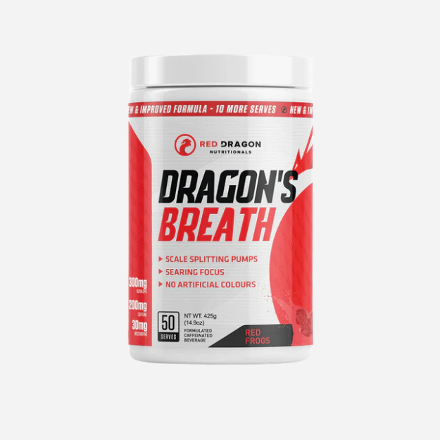 Dragon's Breath 40 Serves by Red Dragon Nutritionals