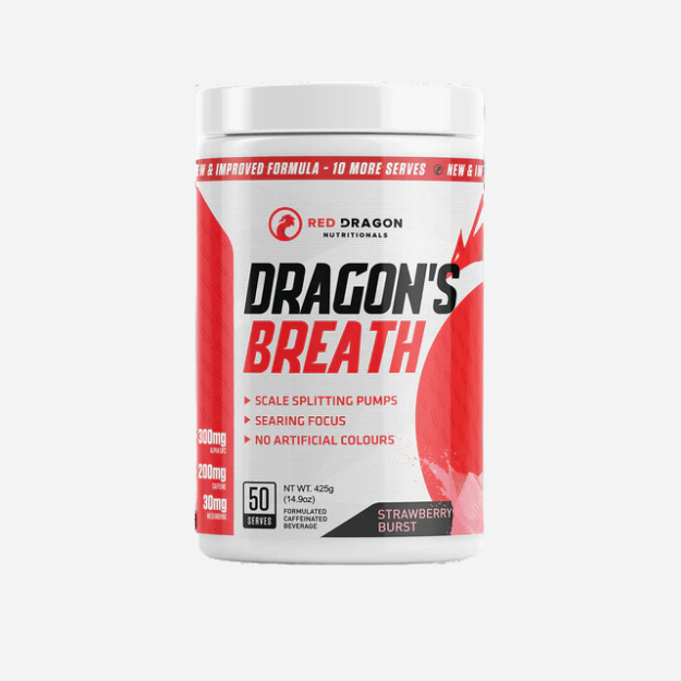 Dragon's Breath 40 Serves by Red Dragon Nutritionals